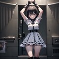 ミリタリー風ドレス 7枚目