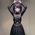 ミリタリー風ドレス 8枚目