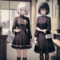 ミリタリー風ドレス 6枚目
