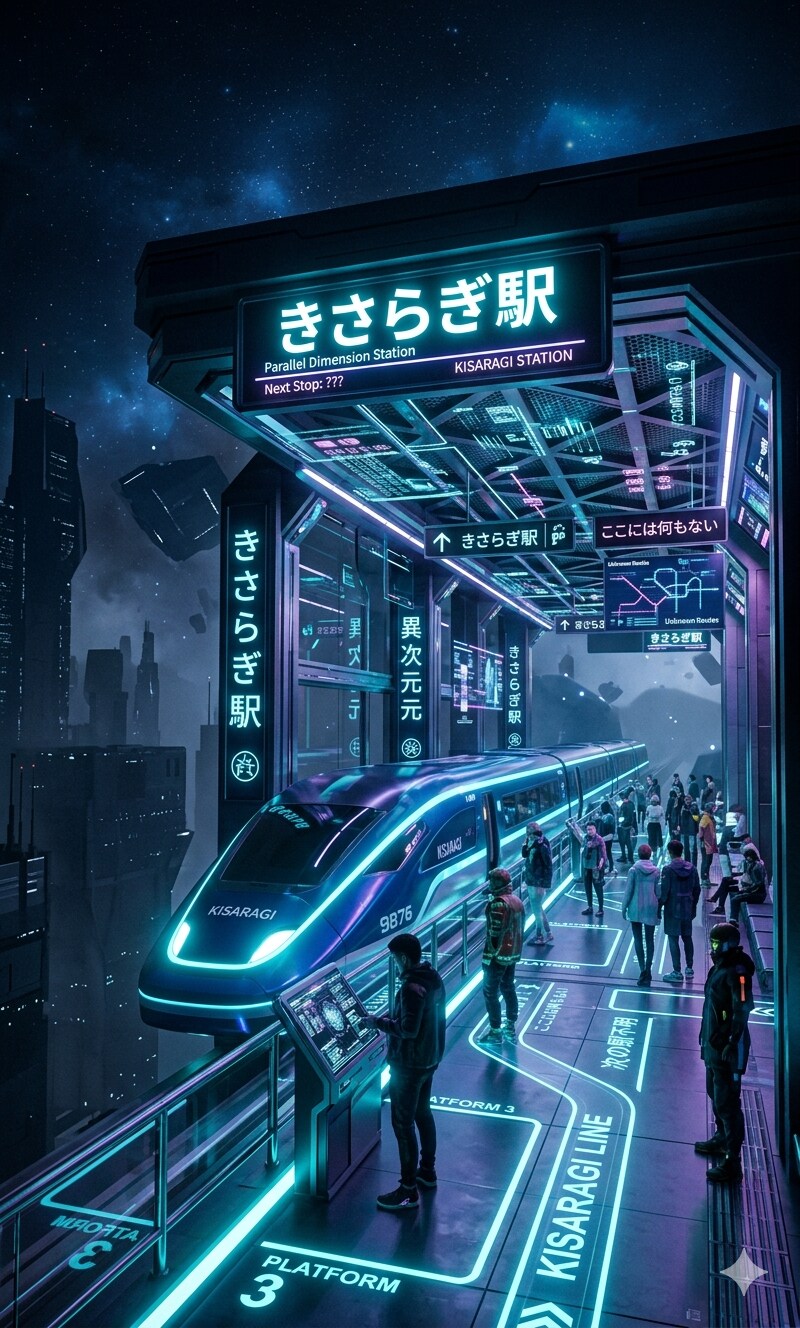 【都市伝説】きさらぎ駅
