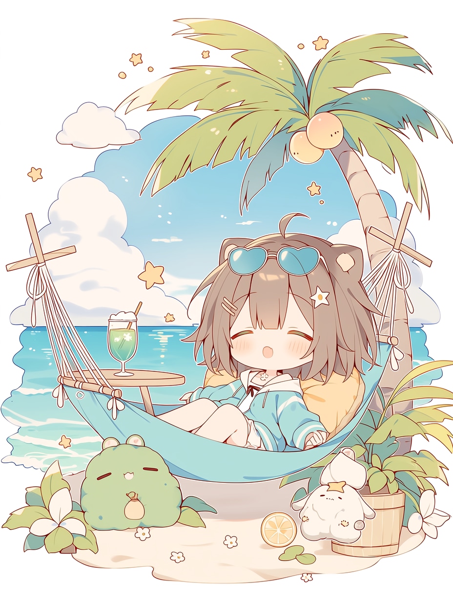 バカンス | の人気AIイラスト・グラビア