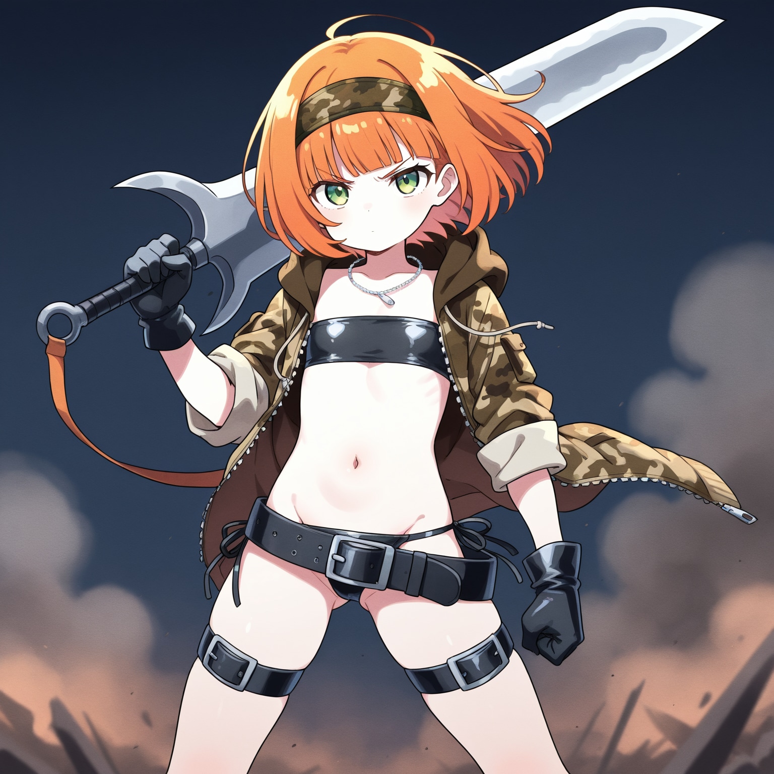 傭兵ゔぁいんずちゃん