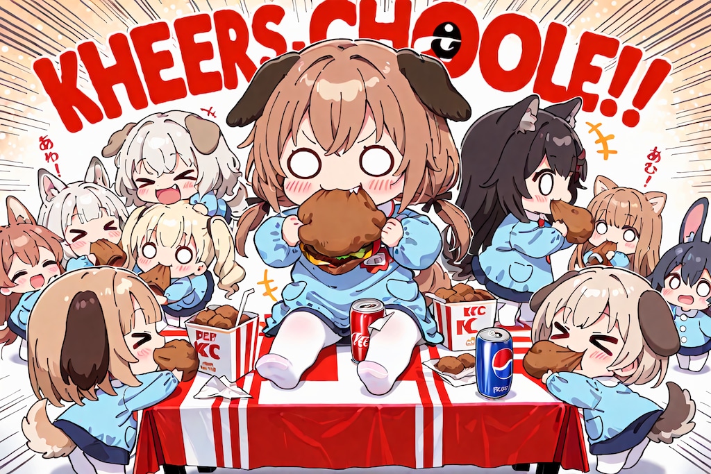 １１月２１日はフライドチキンの日