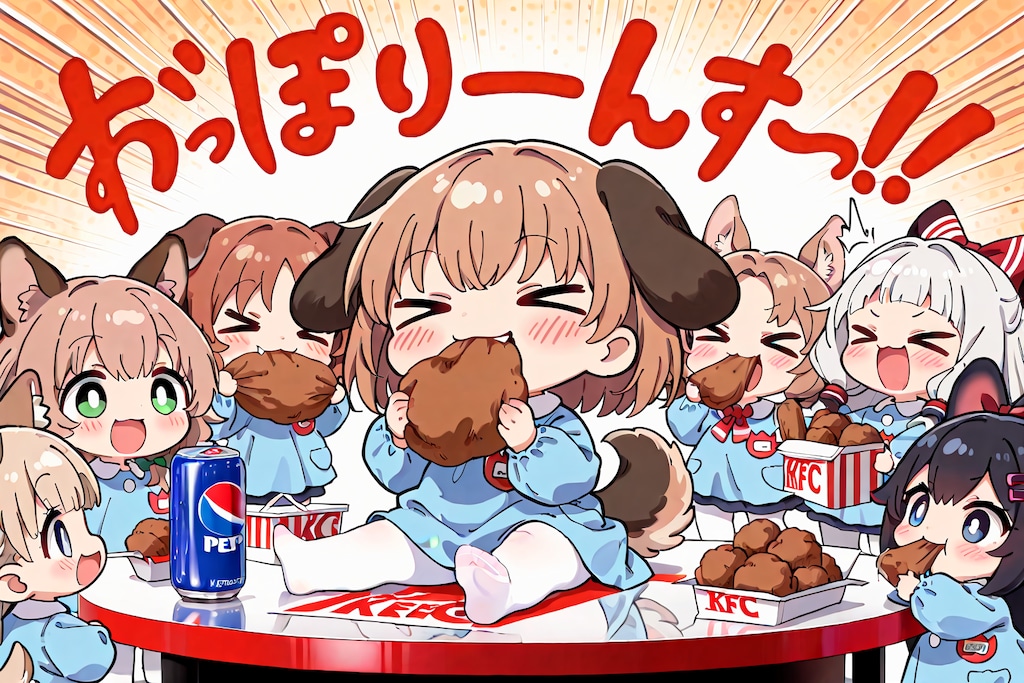 １１月２１日はフライドチキンの日