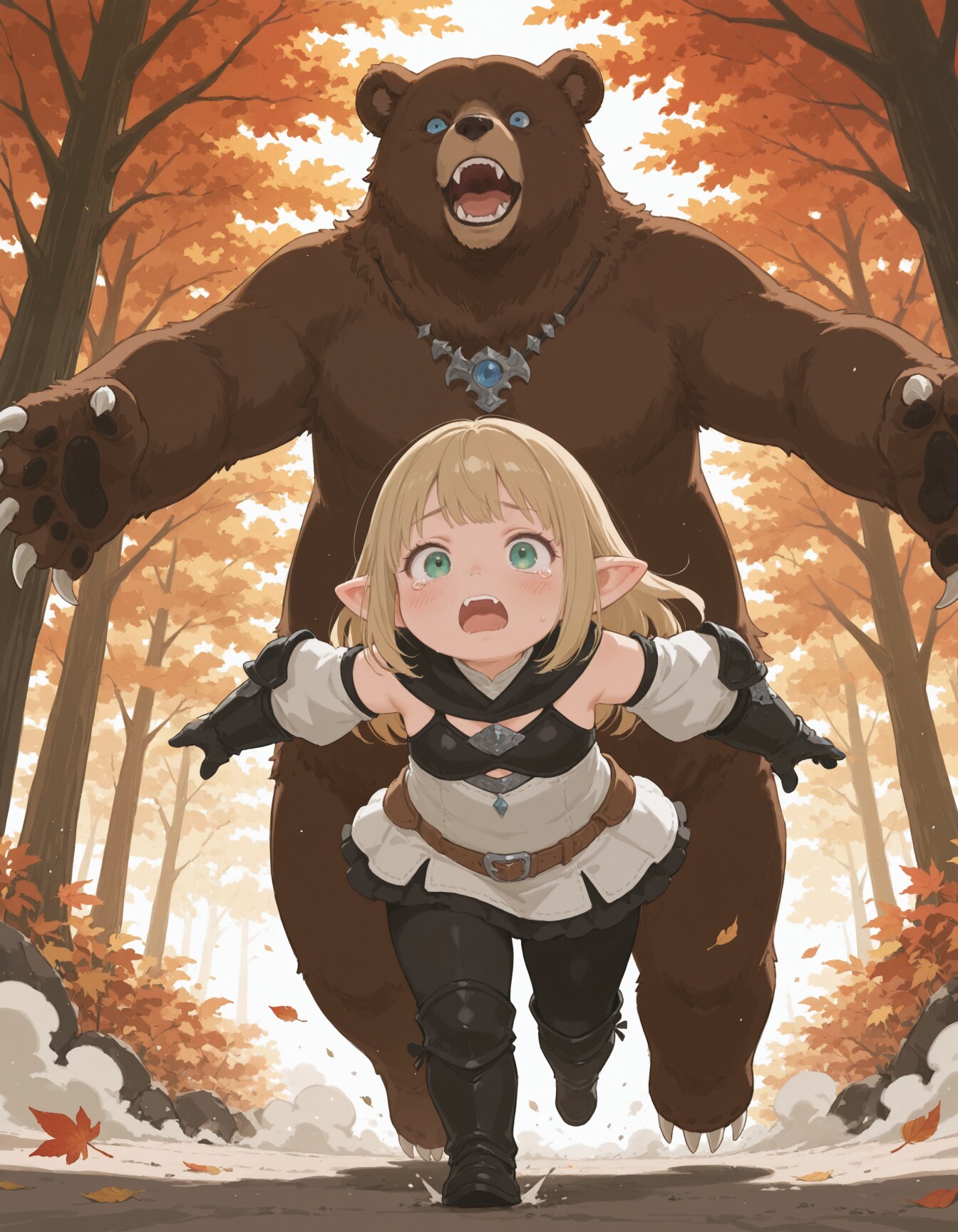 🐻💨 熊さんに出会った