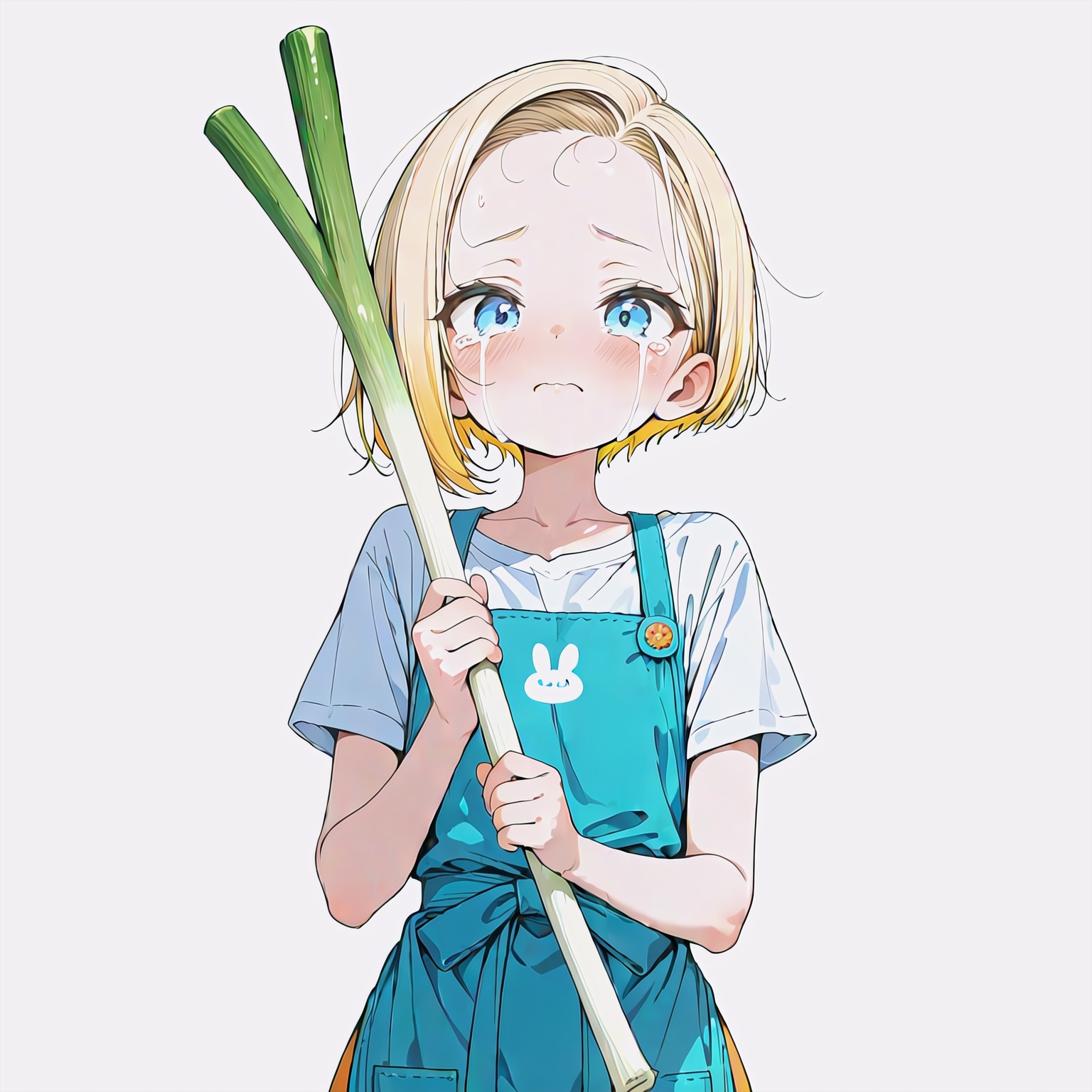 今日コロッケって言ったのに… タマネギ買ってきてって言ったのに… | の人気AIイラスト・グラビア