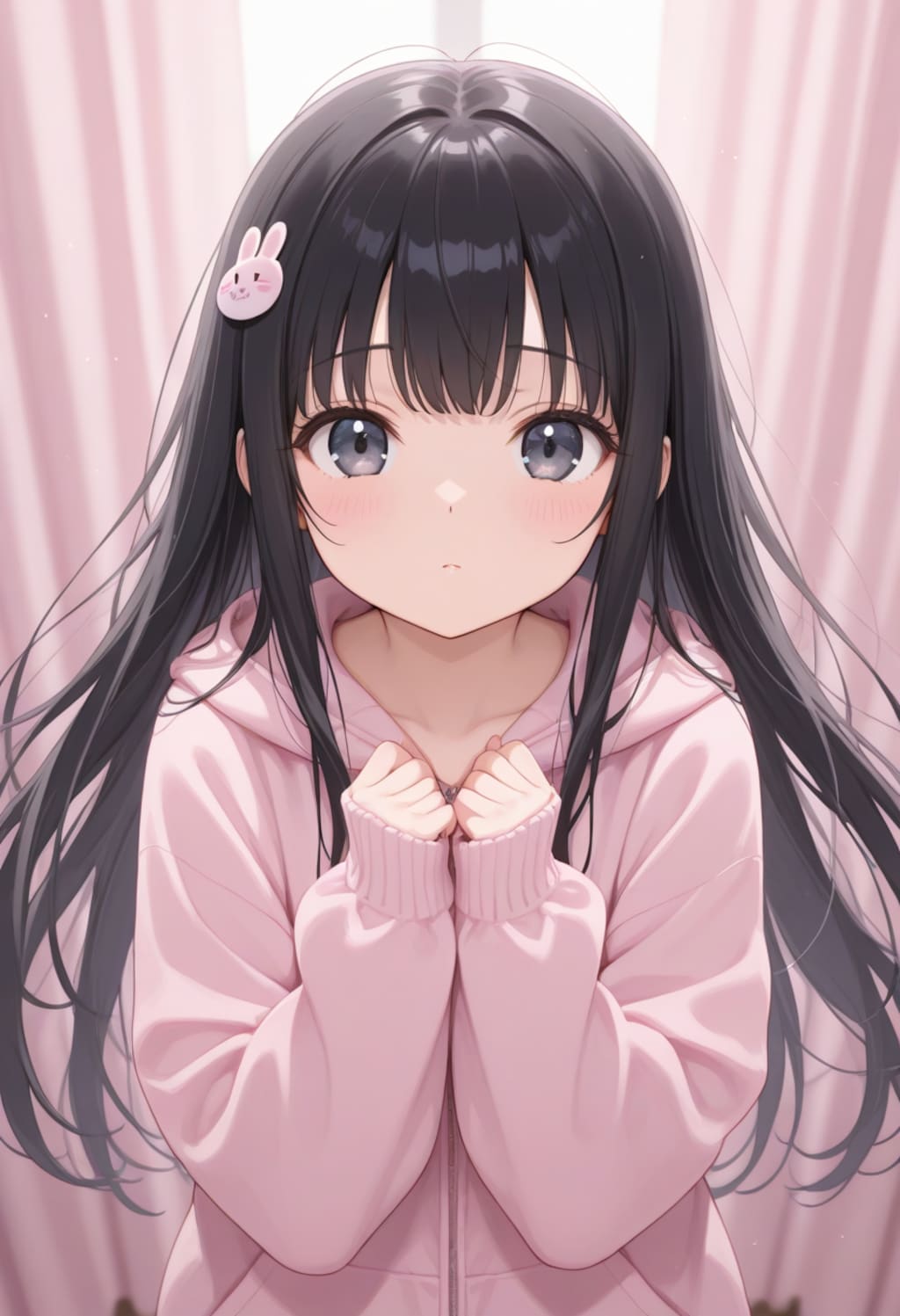 黒髪の美少女(253)