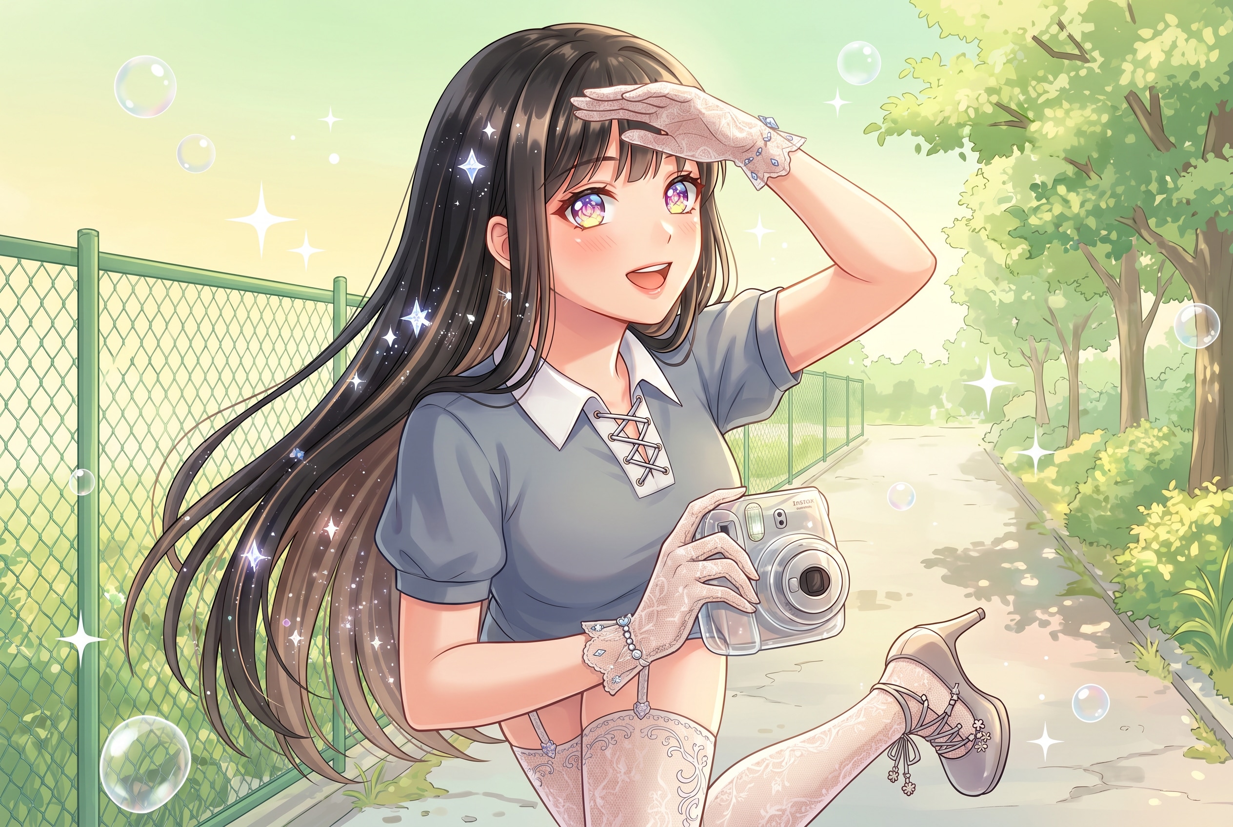 陽映ノ撮影少女