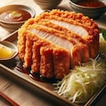厚切りとんかつ 3枚目