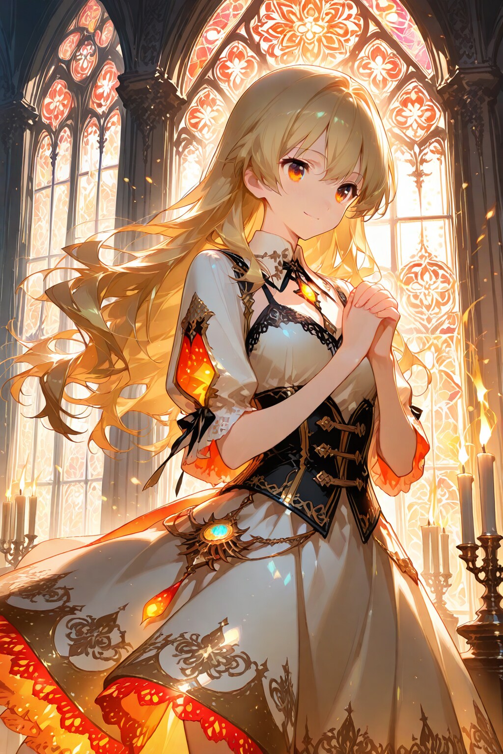 祈りの残光 | の人気AIイラスト・グラビア