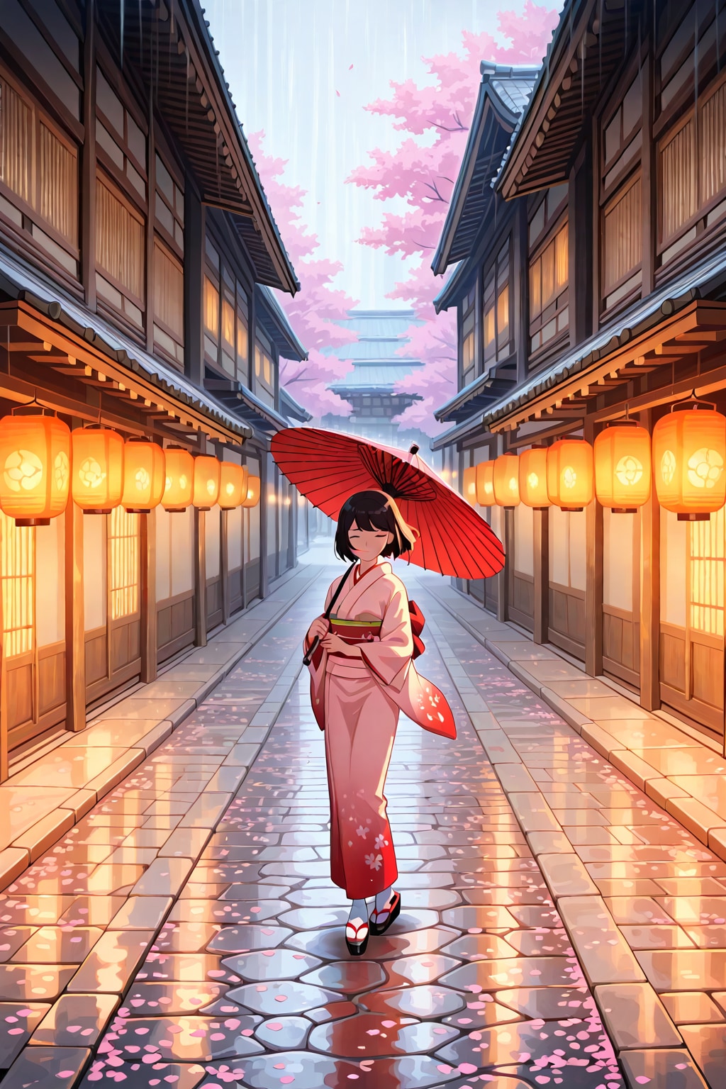和風傘