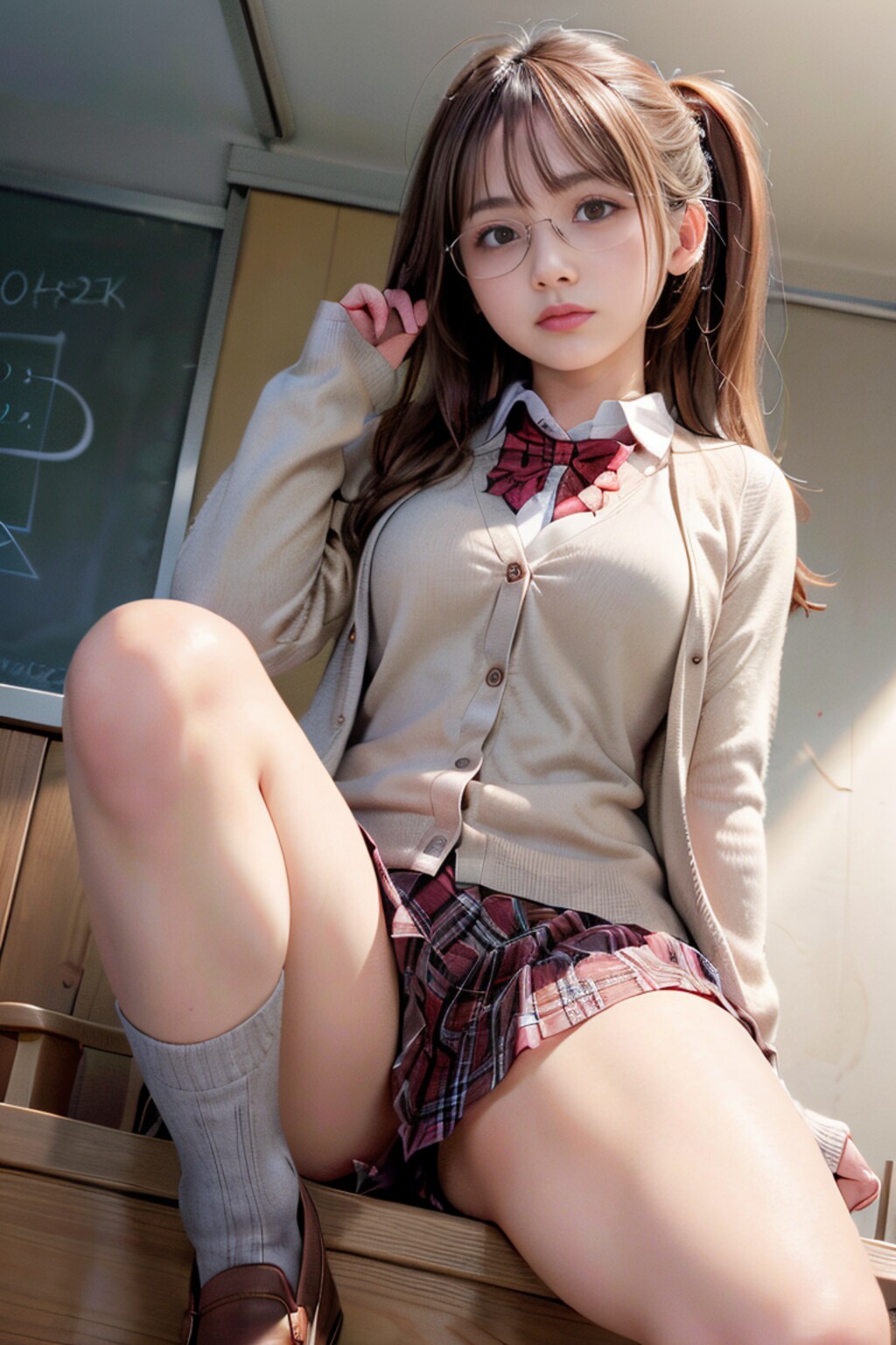 教室でキミと