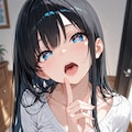 黒髪澤さん 2枚目
