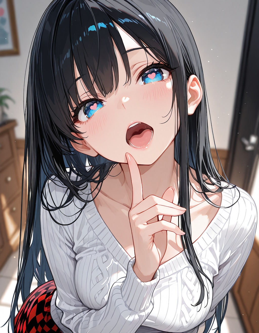黒髪澤さん
