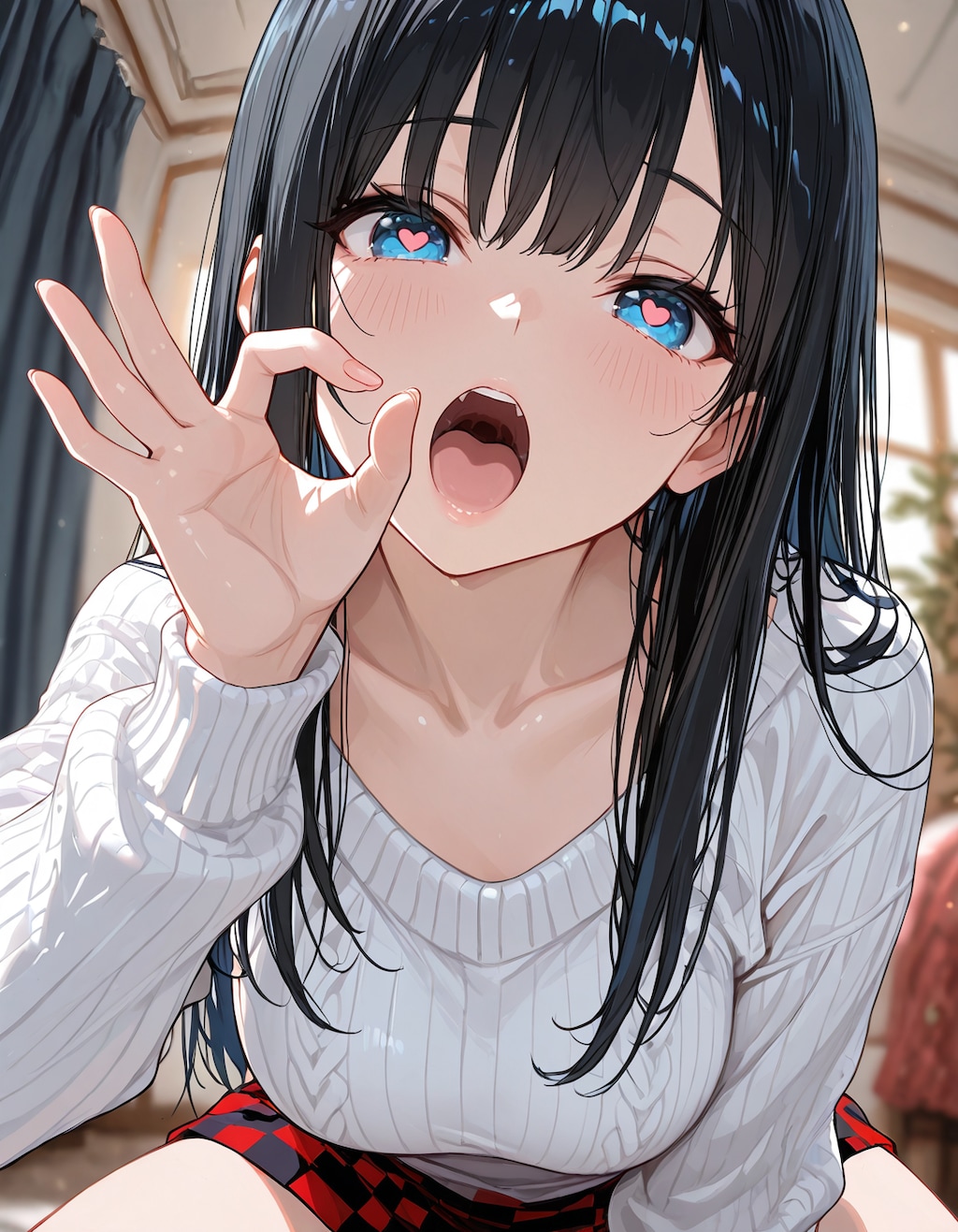 黒髪澤さん