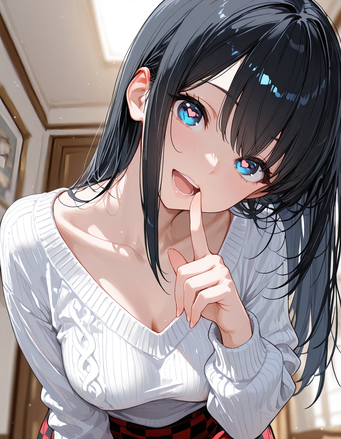 黒髪澤さん