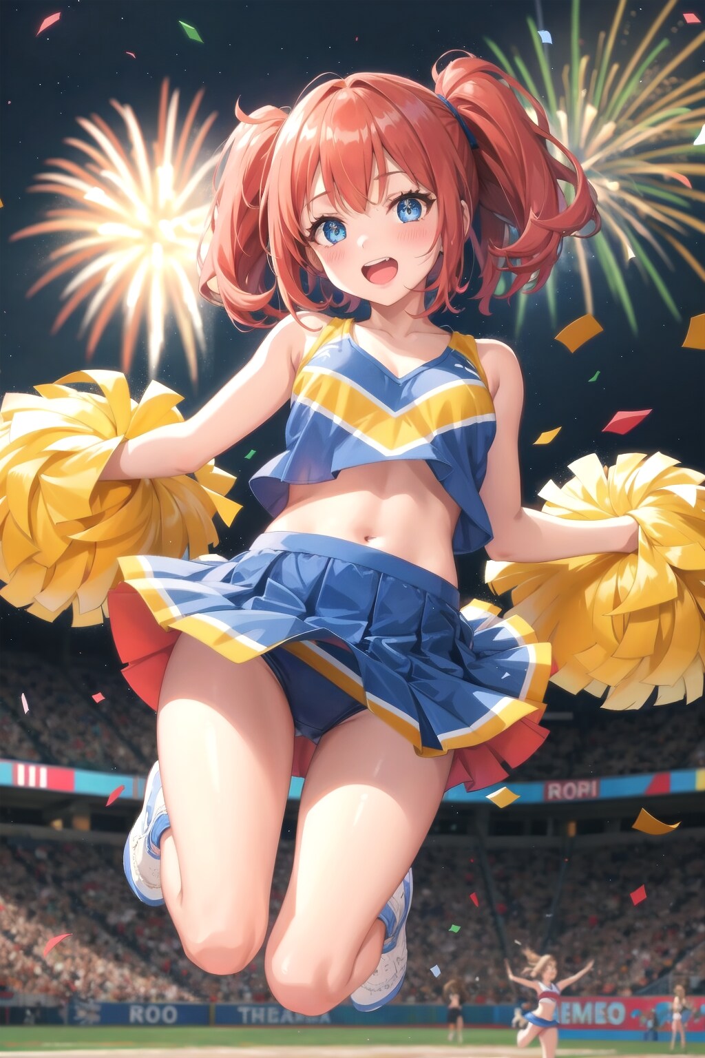 美少女チアガール