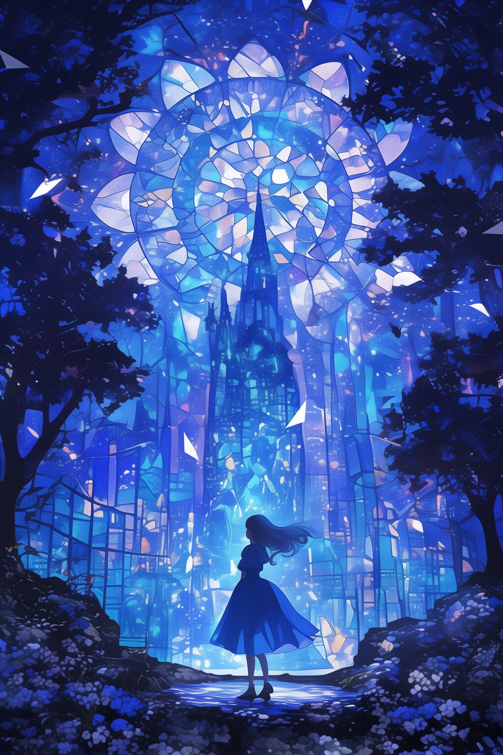 ステンドグラスの間