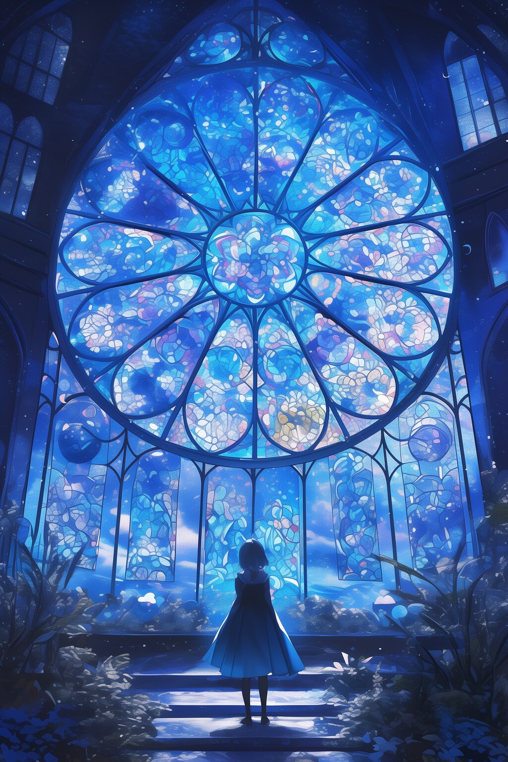 ステンドグラスの間