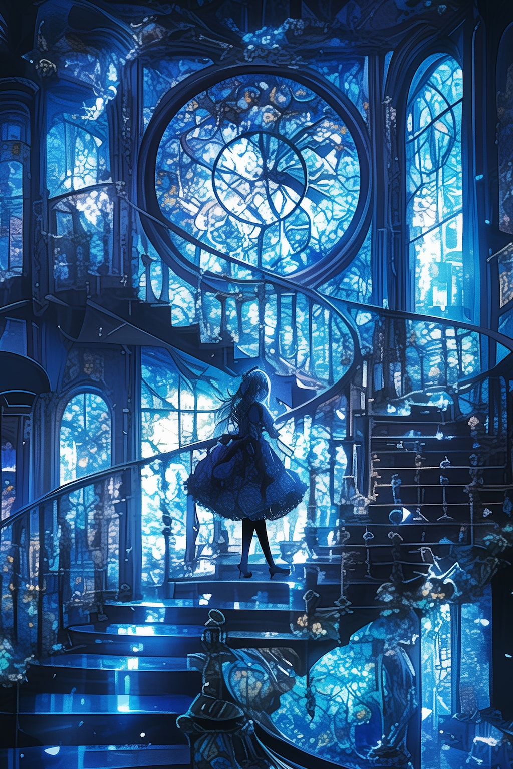 ステンドグラスの間