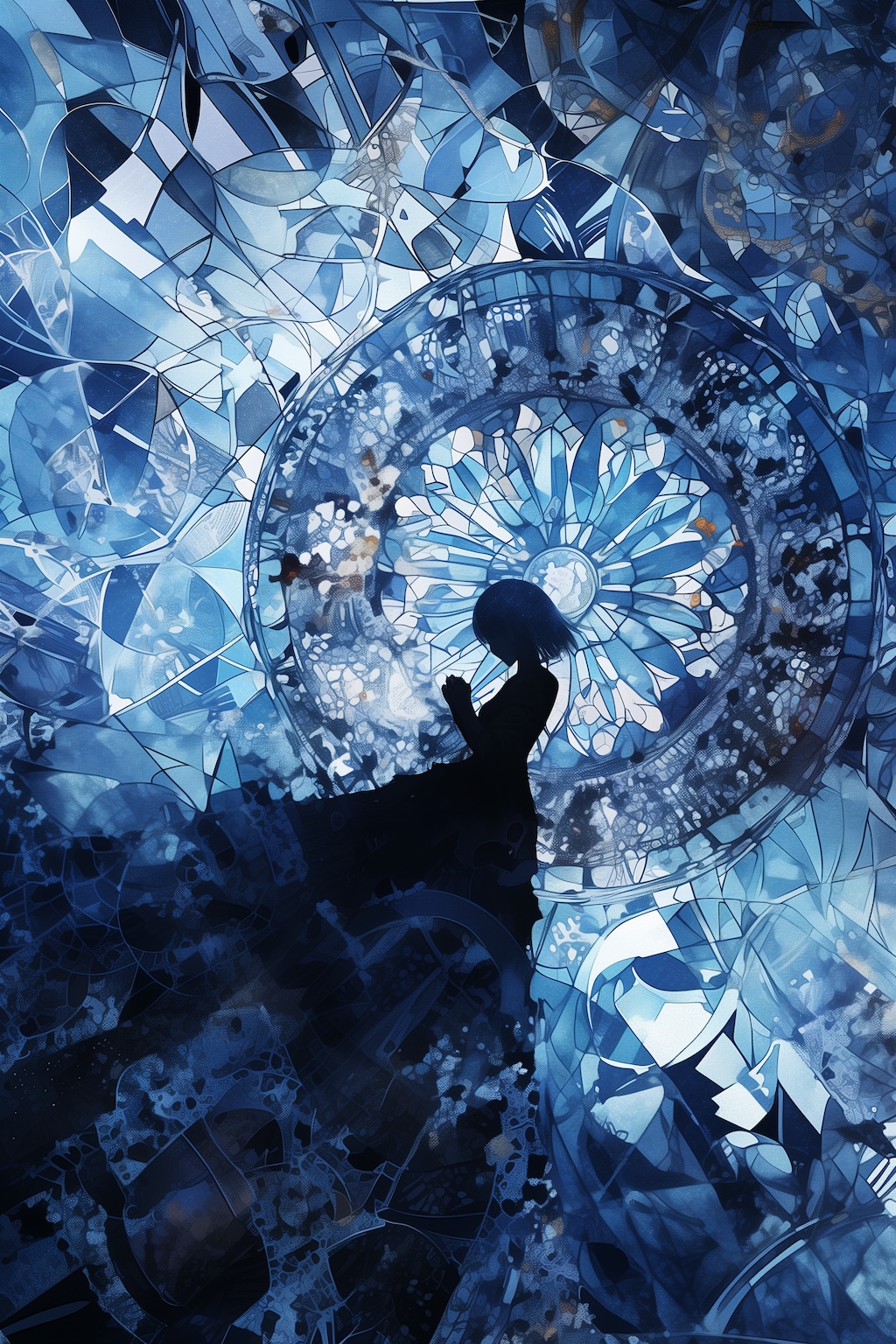 ステンドグラスの間