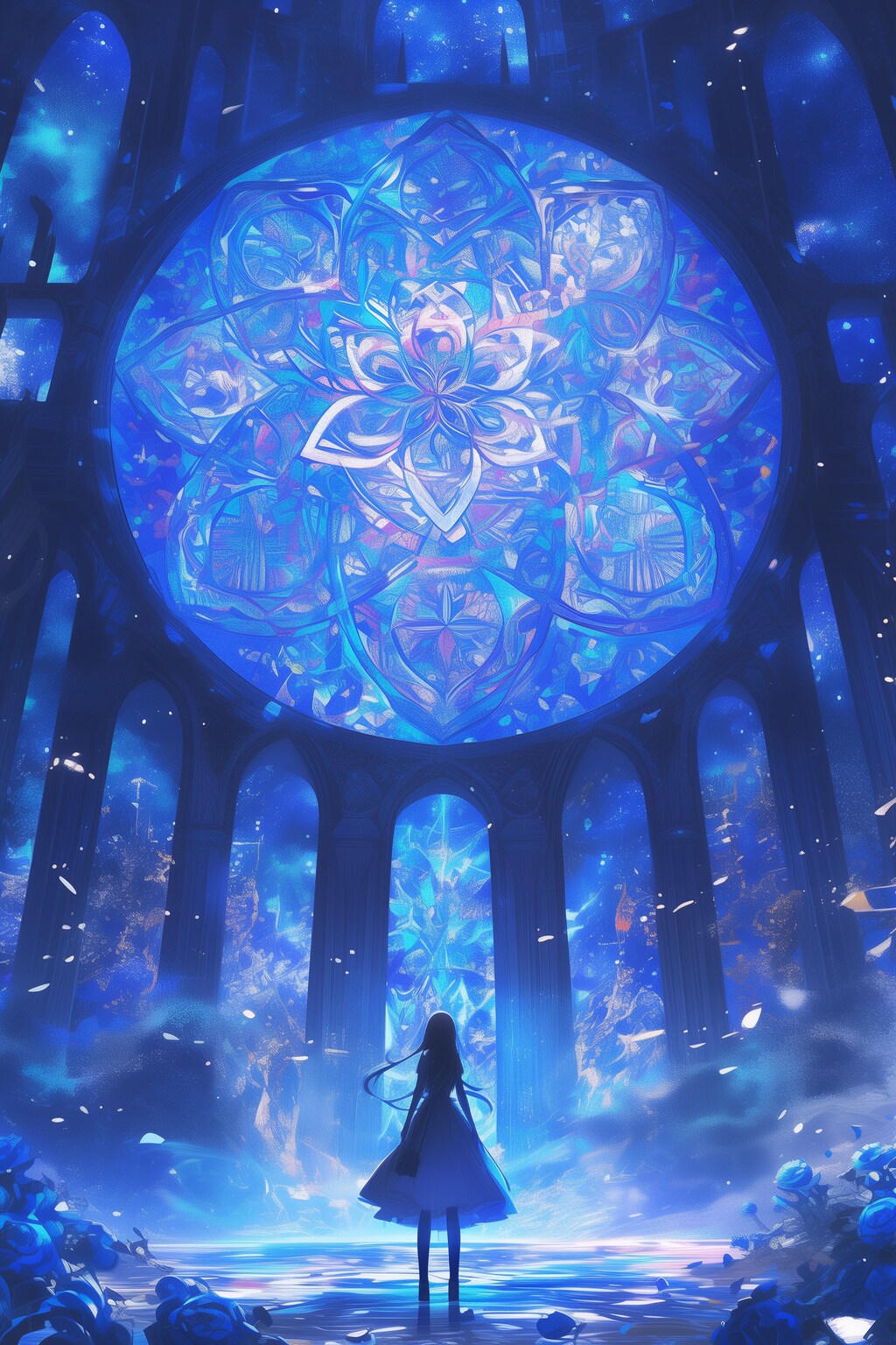 ステンドグラスの間