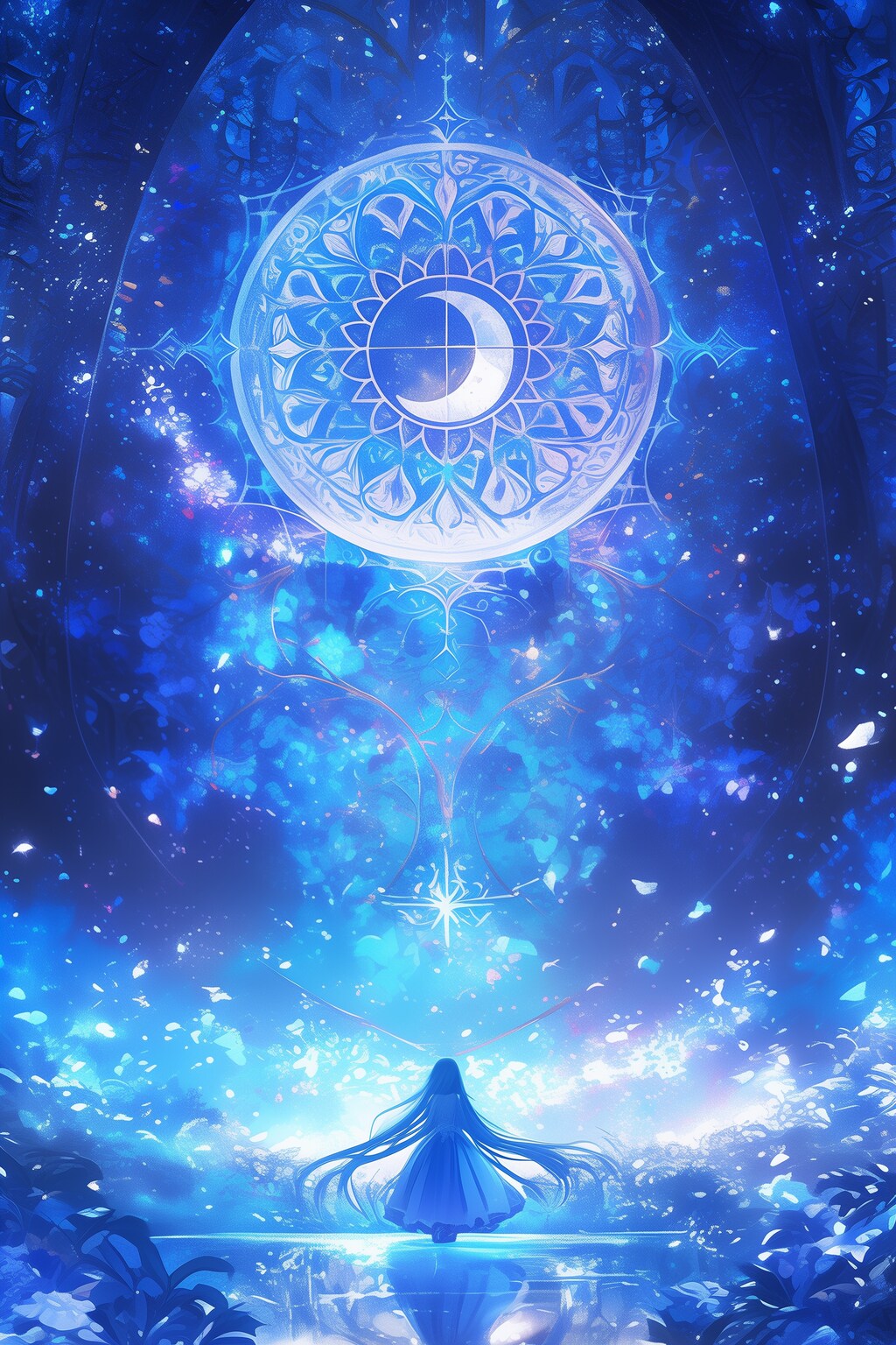 ステンドグラスの間