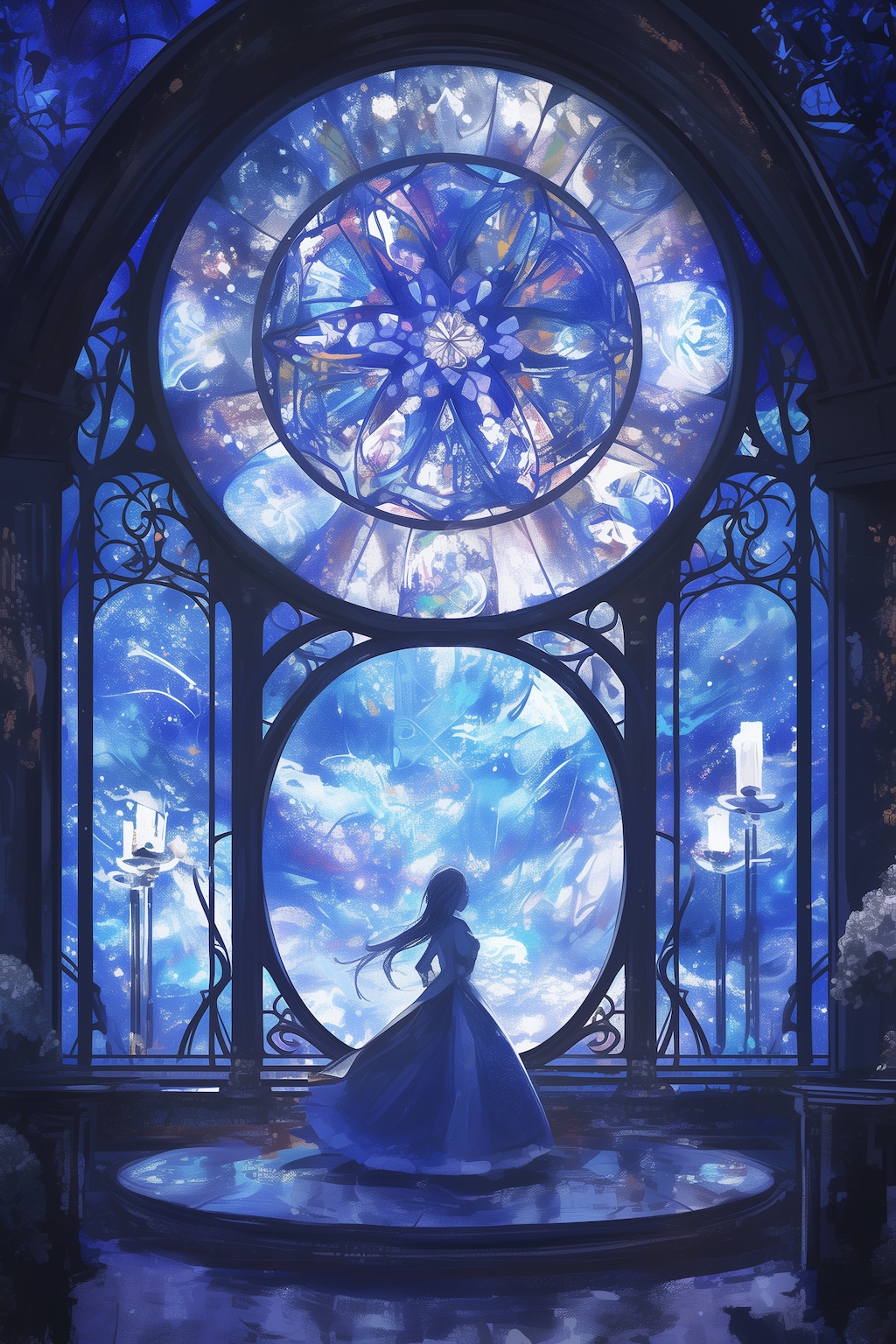 ステンドグラスの間