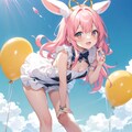うさうさバルーン🎈 3枚目