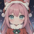 メリークリスマス(素振り)2 3枚目
