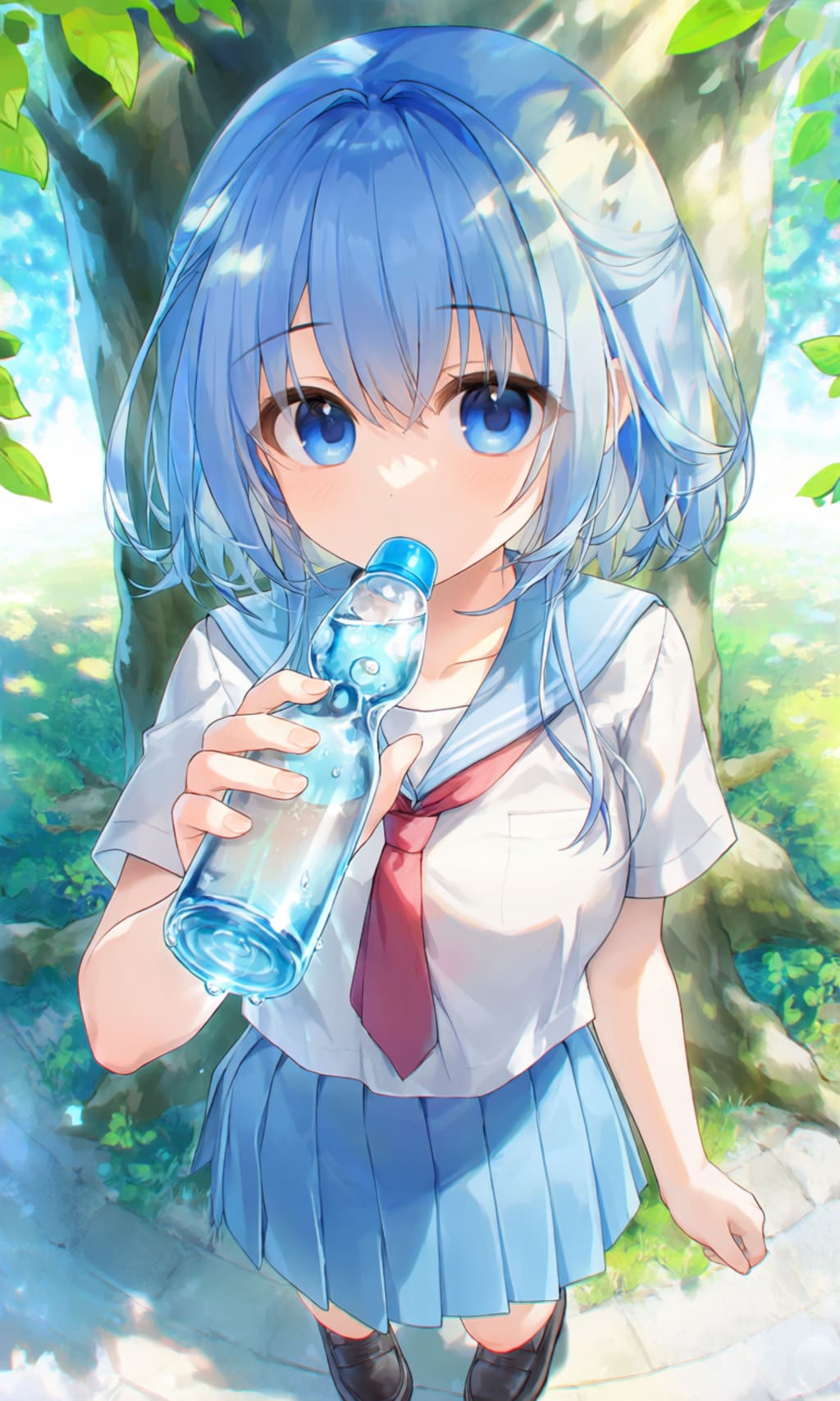 爽