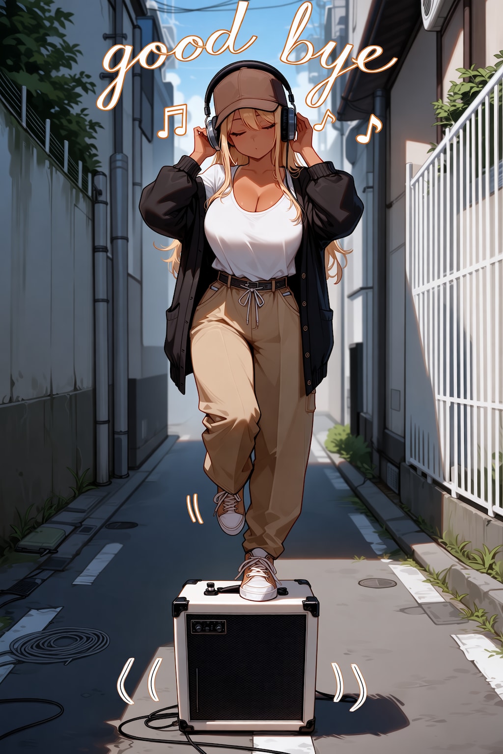 ミュージックビデオ風