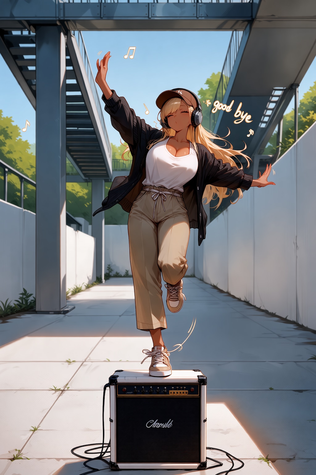 ミュージックビデオ風