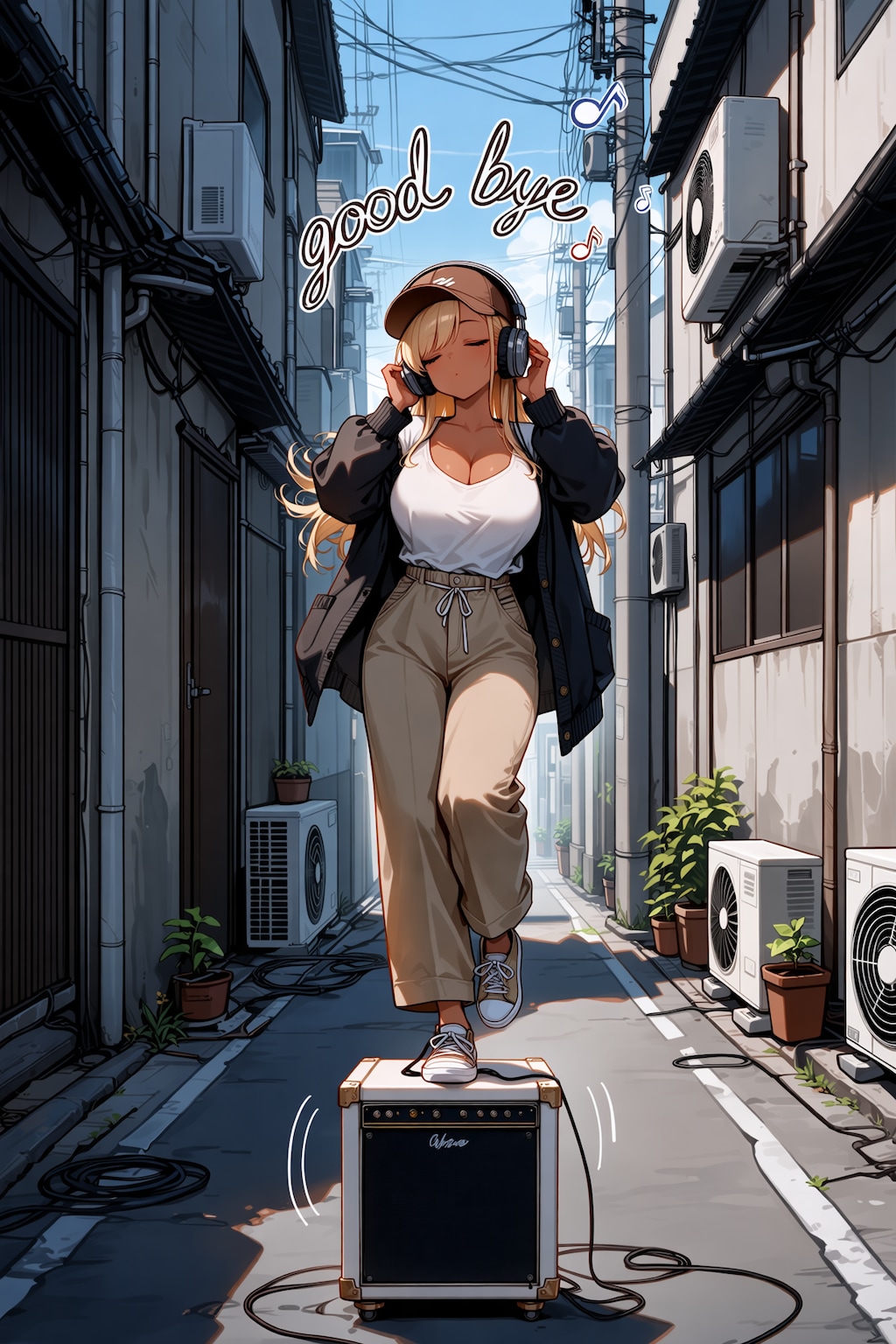 ミュージックビデオ風