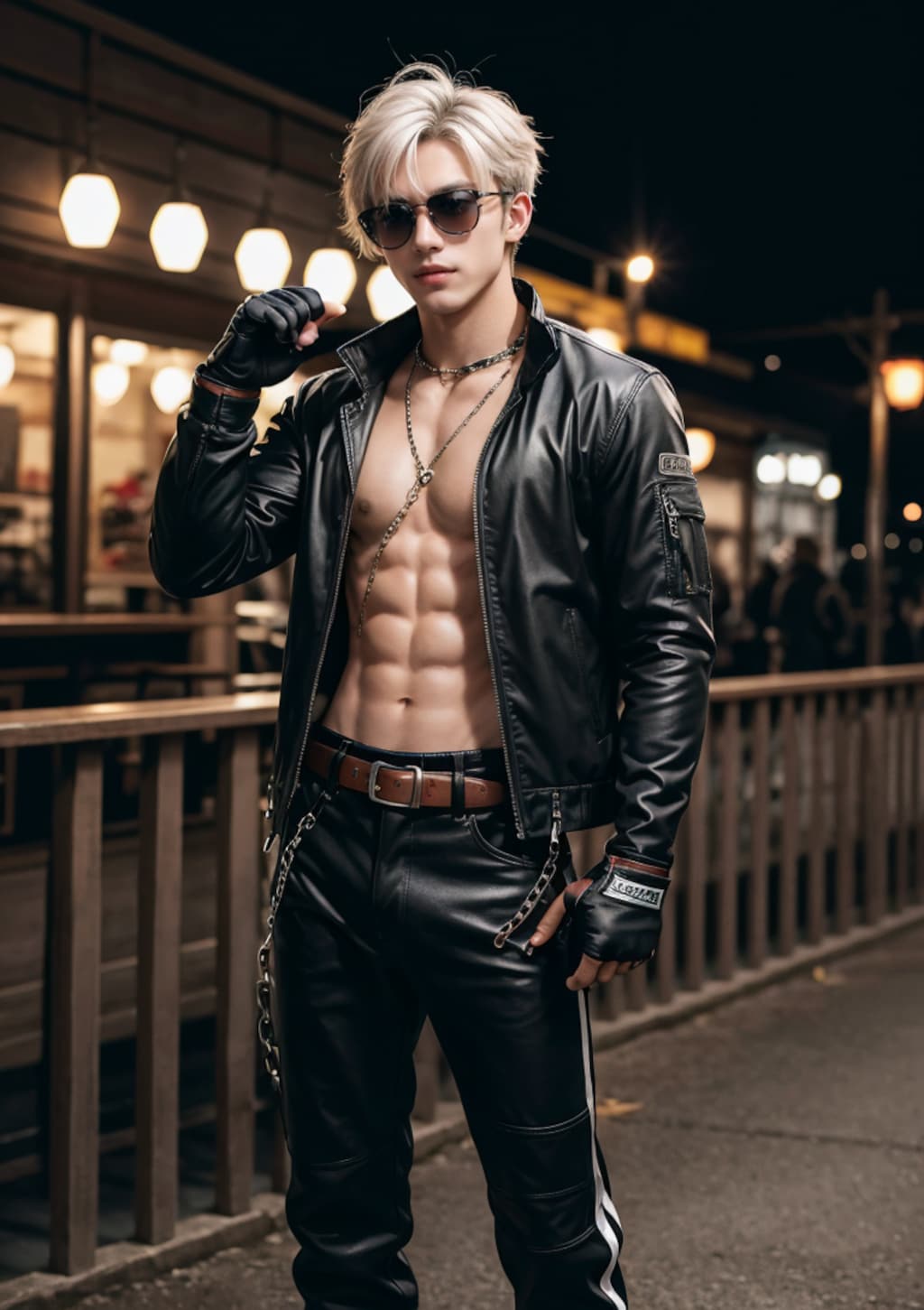 〇'っぽい男子　R