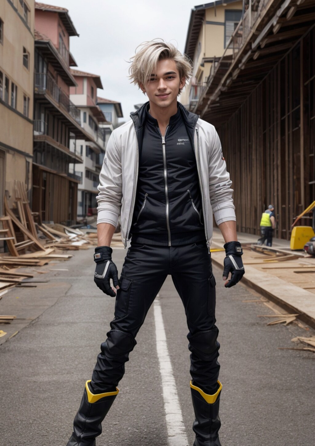 〇'っぽい男子　R