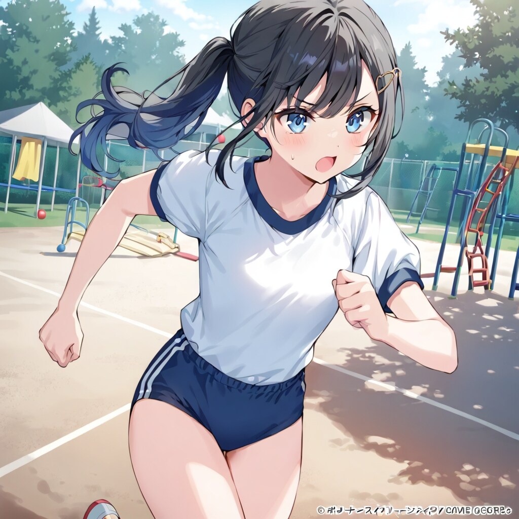 ブルマ少女
