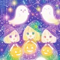 仲間と一緒にハロウィンナイト 6枚目
