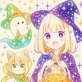 仲間と一緒にハロウィンナイト 2枚目