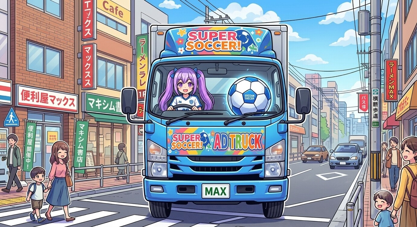トラック正面