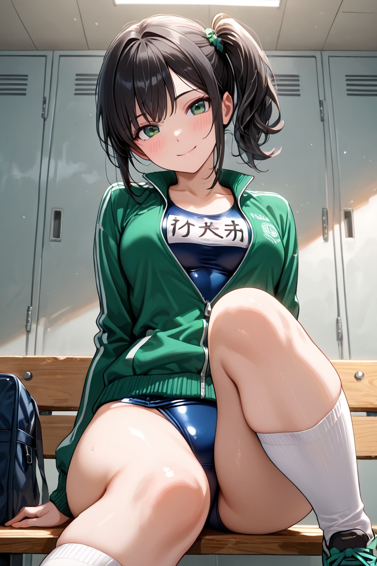 スク水ジャージ幸乃