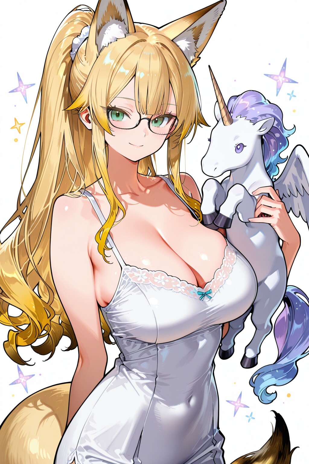 今日のきつね