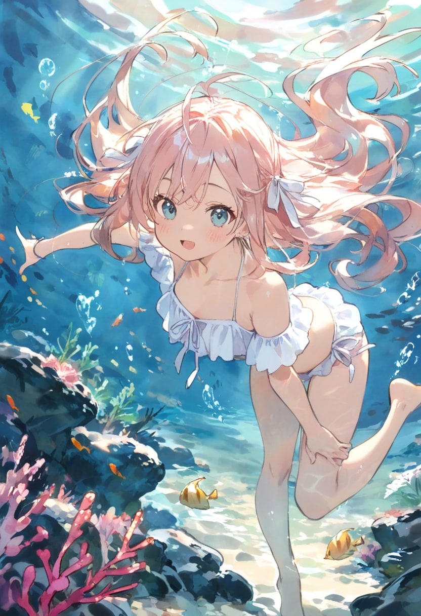 under the sea(水彩タッチ)(36)