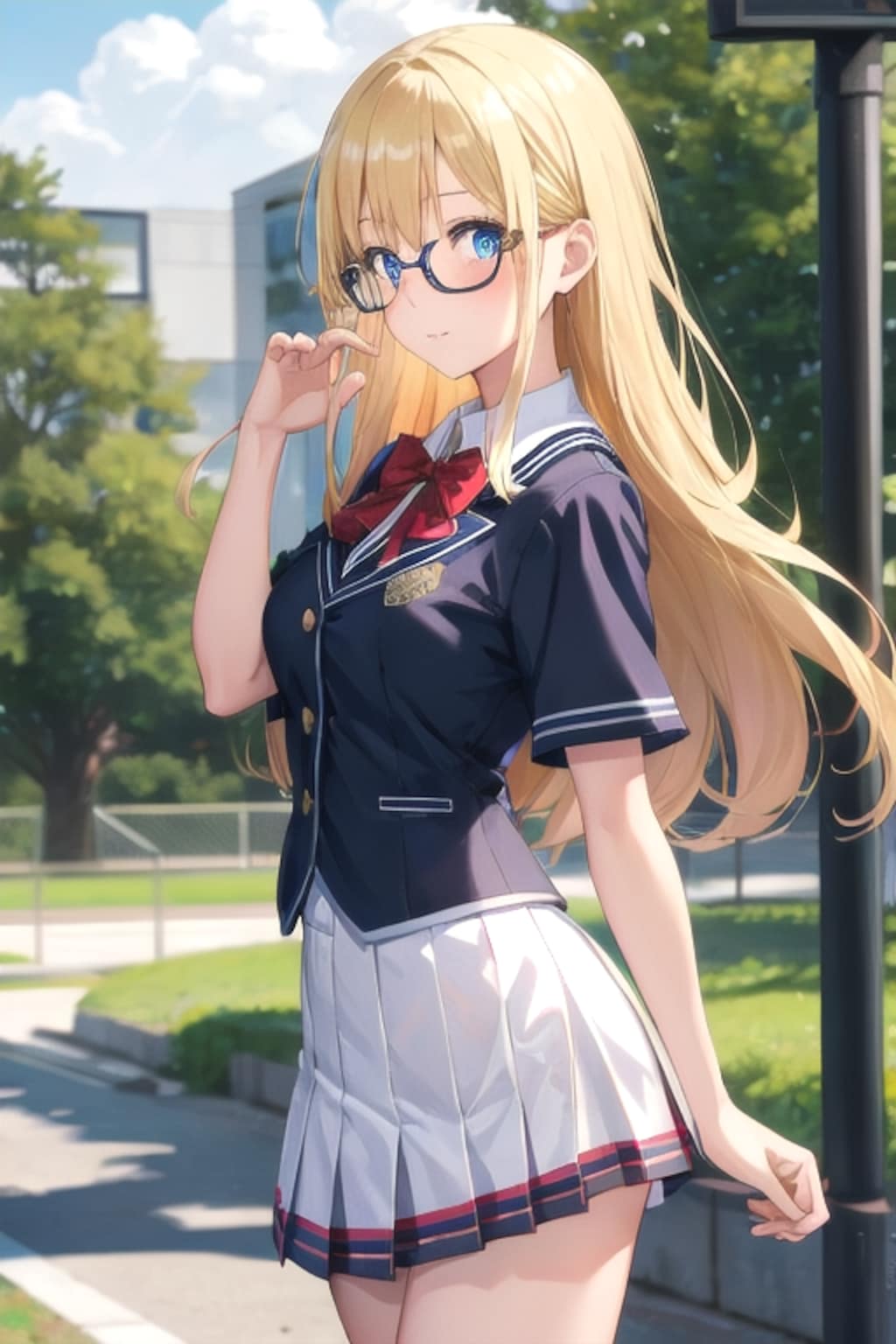 女子高生