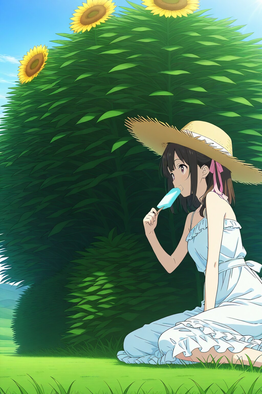 避暑地に行きたい