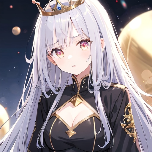 きらめく星の女王 | の人気AIイラスト・グラビア