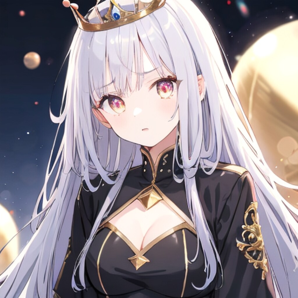 きらめく星の女王