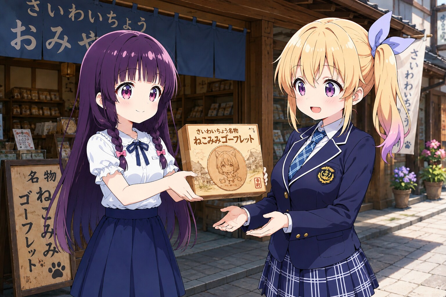 【FAお礼】二八蕎麦さん、ありがとうございました！！ | の人気AIイラスト・グラビア