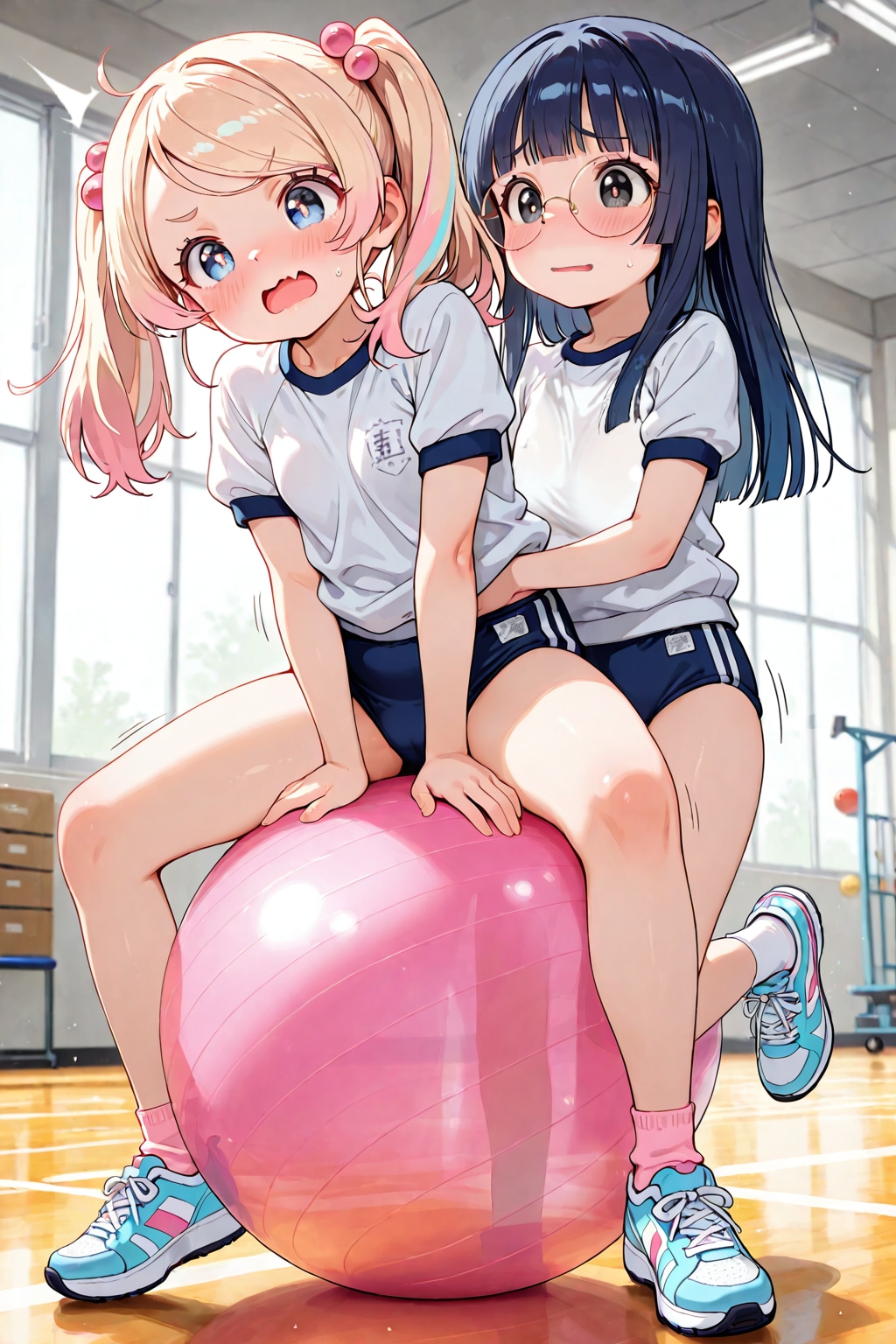 バランスボール