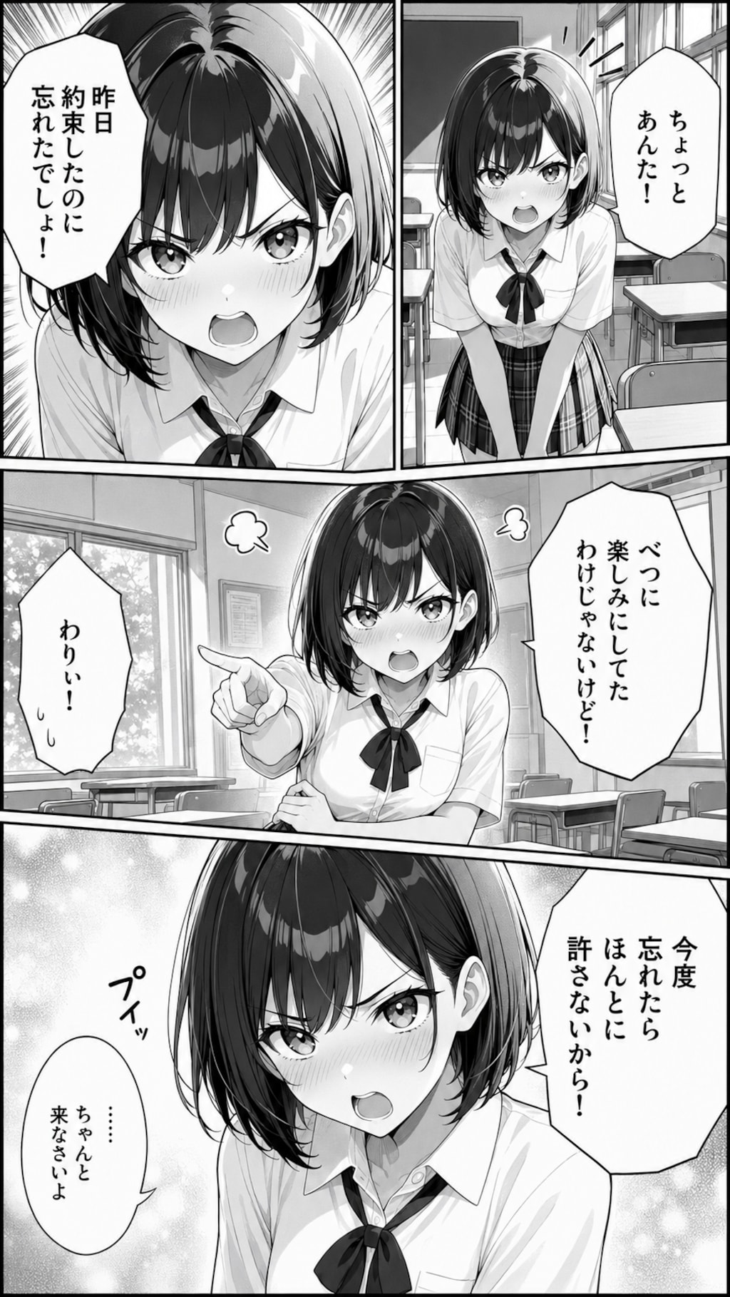 ツンデレ彼女